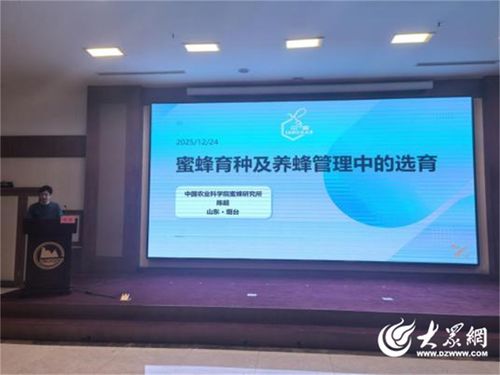 煙臺市召開蜂業發展大會 以技術推廣服務賦能特色產業高質量發展